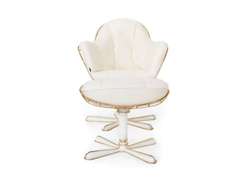 NODO - With 5-spoke base garden fabric easy chair by Myface - view 3