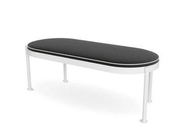 TRACE - Acrylic garden bench by Myface - view 3