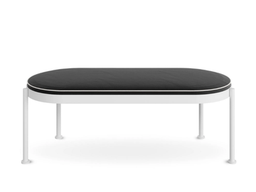 TRACE - Acrylic garden bench by Myface - view 2