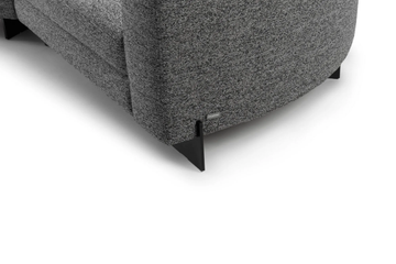 AURA - Sectional sofa with removable cover by NICOLINE - view 3