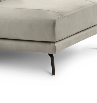 BORA - Sectional leather sofa by NICOLINE - view 3