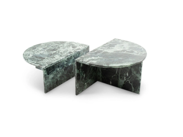 BOTERO - Low marble coffee table by NICOLINE - view 2