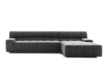 BRIC - Sectional sofa with chaise longue by NICOLINE - view 2