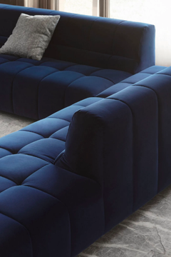 BRIC - Sectional sofa with chaise longue by NICOLINE - view 3