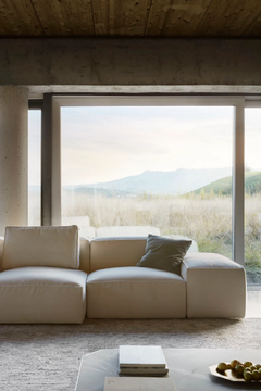 CAIROLI DEEP - Sectional fabric sofa by NICOLINE - view 3