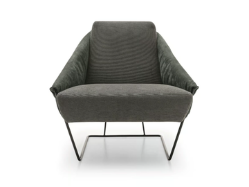 GIOIA - Armchair with armrests by NICOLINE - view 2