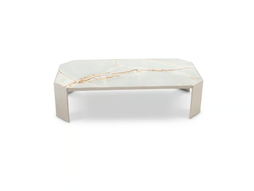 PICASSO - Rectangular marble coffee table by NICOLINE - view 3