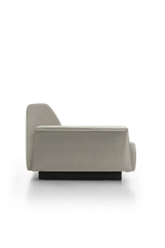ZARA LIGHT - Sectional fabric sofa by NICOLINE - view 3