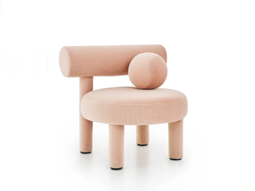 BABY LOW GROPIUS CS1 - Fabric kids chair by NOOM - view 2