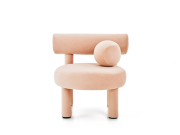 BABY LOW GROPIUS CS1 - Fabric kids chair by NOOM - view 3
