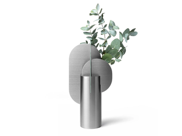 EKSTER VASE CS11 - Stainless steel vase by NOOM - view 2