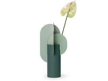 EKSTER CS9 - Metal vase by NOOM - view 2