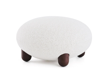 FLOCK - Fabric footstool by NOOM - view 2