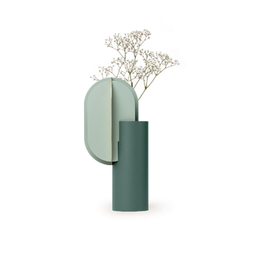 GABO CS9 - Brass vase by NOOM - view 3