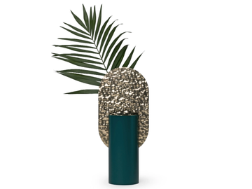 GENKE LIMITED EDITION CSL3 - Metal vase by NOOM - view 2