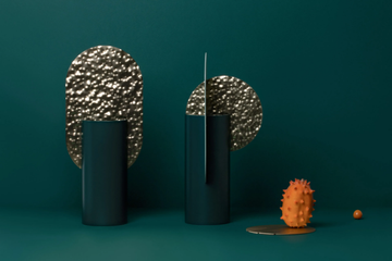 GENKE LIMITED EDITION CSL3 - Metal vase by NOOM - view 3