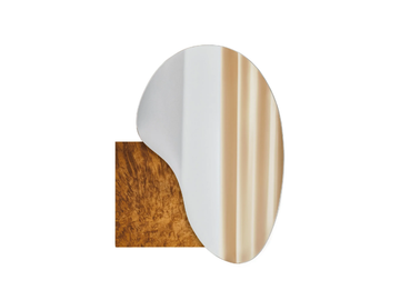 LAKE 4 - Wall-mounted mirror by NOOM - view 3