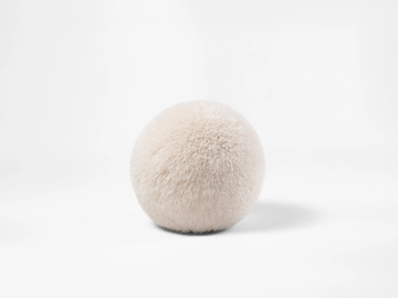 GROPIUS FLUFFY EDITION - Fake fur Kids pouf by NOOM - view 2
