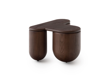 HELLO 2 - Ash coffee table by NOOM - view 2