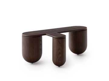HELLO 3 - Ash coffee table by NOOM - view 2