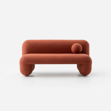 HELLO - 3 seater fabric sofa by NOOM - view 3