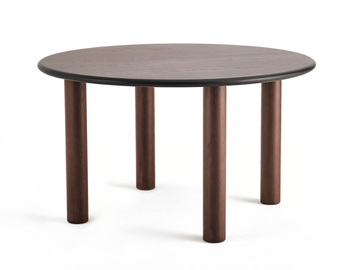 PAUL - Round wooden dining table by NOOM - view 2