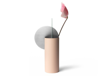 YERMILOV CS8 - Stainless steel vase by NOOM - view 3