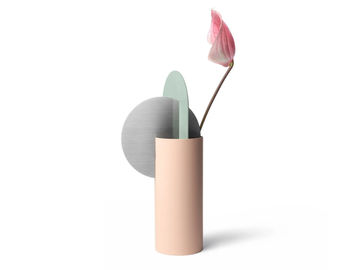 YERMILOV CS8 - Stainless steel vase by NOOM - view 2