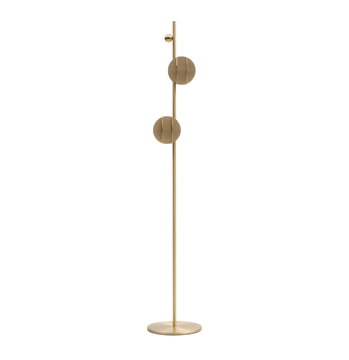 EL CS1 - LED brass floor lamp by NOOM - view 3