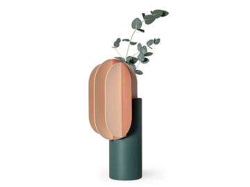 GABO CS10 - Metal vase by NOOM - view 2