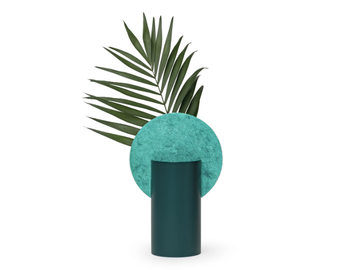 MALEVICH LIMITED EDITION CSL2 - Metal vase by NOOM - view 2