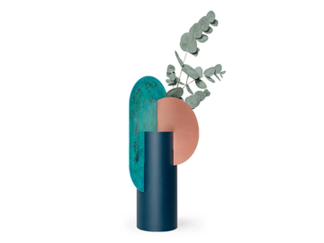 YERMILOV LIMITED EDITION CSL2 - Metal vase by NOOM - view 2