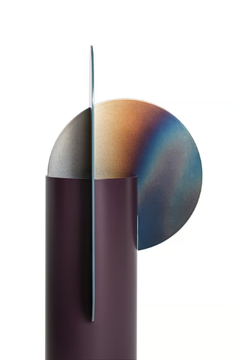 YERMILOV LIMITED EDITION CSL5 - Metal vase by NOOM - view 3