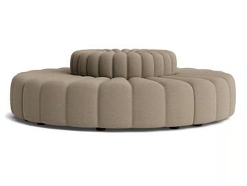 STUDIO OUTDOOR 7 - Modular round Sunbrella® garden sofa by NORR11 - view 2