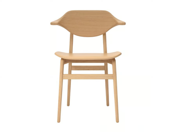 Buffalo - Oak chair with armrests by NORR11 - view 3