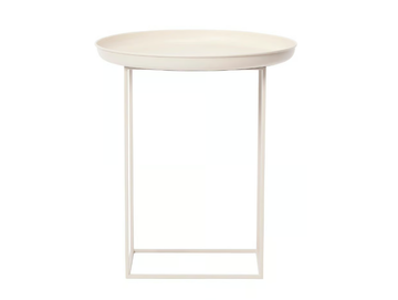 DUKE SMALL - Round metal side table by NORR11 - view 2