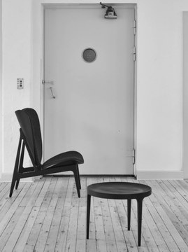 ELEPHANT - Fabric armchair by NORR11 - view 3