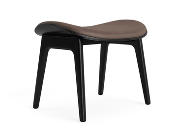 ELEPHANT - Upholstered leather footstool by NORR11 - view 3