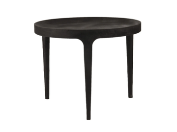 GHOST - Round aluminium coffee table by NORR11 - view 3