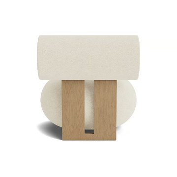 HIPPO LOUNGE - Fabric easy chair by NORR11 - view 3