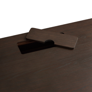 JFK HOME - Height-adjustable MDF writing desk with drawers by NORR11 - view 3