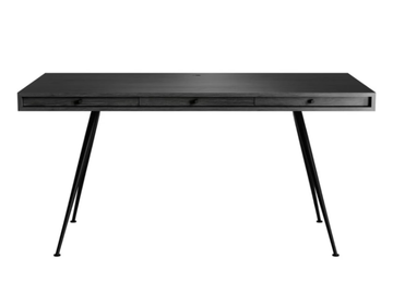 JFK OFFICE - MDF writing desk with drawers by NORR11 - view 2