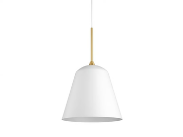 LINE - Aluminium pendant lamp by NORR11 - view 2