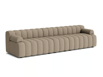 STUDIO OUTDOOR 3 - Modular 4 seater Sunbrella® garden sofa by NORR11 - view 2