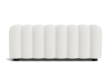 STUDIO - Backless fabric bench seating by NORR11 - view 2