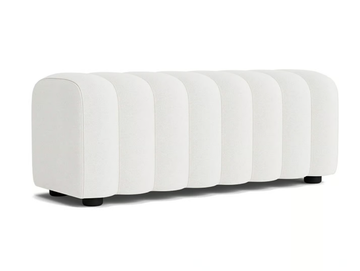 STUDIO - Backless fabric bench seating by NORR11 - view 3