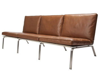 MAN - 3 seater leather sofa by NORR11 - view 2
