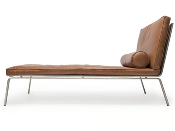 MAN - Upholstered leather day bed by NORR11 - view 2