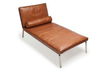 MAN - Upholstered leather day bed by NORR11 - view 3