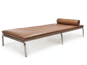 MAN - Upholstered leather day bed by NORR11 - view 2